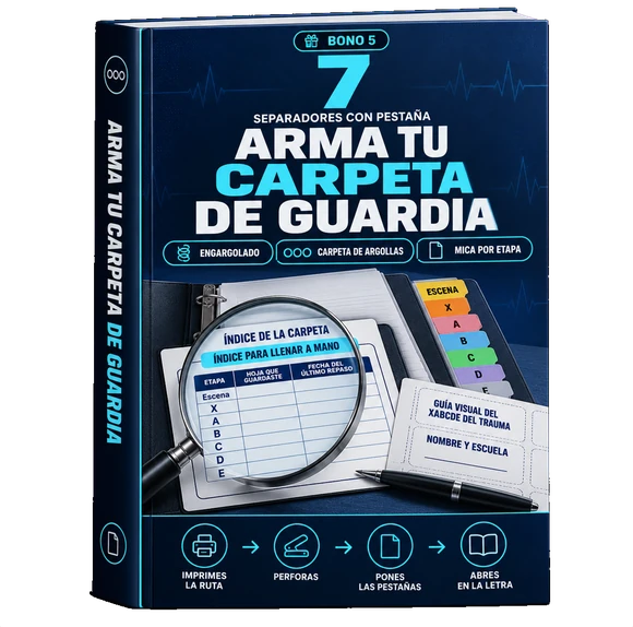 Bono 5, Arma Tu Carpeta de Guardia